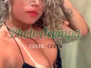 Alana a sua acompanhante namoradinha linda dos cabelos cacheados 