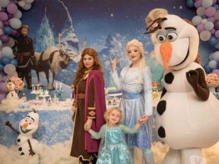 PERSONAGENS VIVOS FROZEN PARA SEU EVENTO BH E REGIO Noroeste Servicos para festas infantis e eventos no [***] 