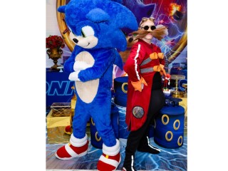 PERSONAGENS VIVO SONIC BH E REGIO CentroSul Servicos para festas infantis e eventos no [***] 