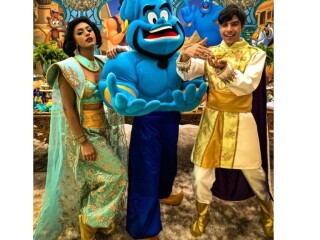 PERSONAGEM VIVO PRINCESAS DA DISNEY ALADDIN BH E REGIO Buritis Belo Horizonte Servicos para festas infantis e eventos no [***] 