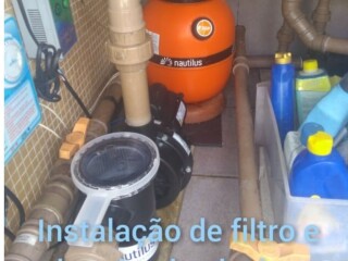 Conserto e manutenco de bomba motor de piscina em Santos Santos SP Pintor de parede e reformas no [***] 