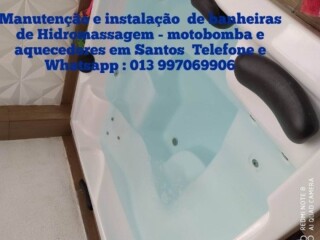 Manutenco Conserto de banheiras de hidromassagem em Santos Santos SP Pintor de parede e reformas no [***] 