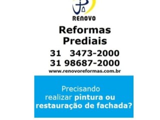 Orcamento BH Reformas em Geral Orcamento Outros Bairros Belo Horizonte MG Pintor de parede e reformas no [***] 