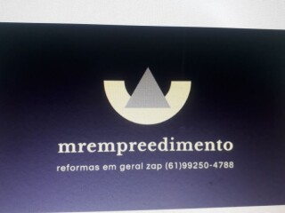 Mrempredimento reformas em geral Cidade Ocidental GO Pintor de parede e reformas no [***] 