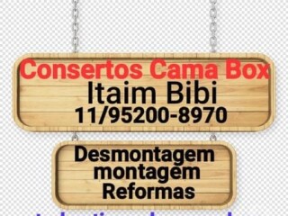 Conserto Cama Box Itaim bibi e Regiao Itaim Bibi Pintor de parede e reformas no [***] 