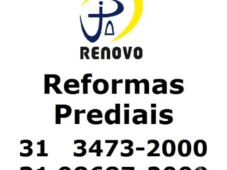 Reformas Prediais BH Outros Bairros Belo Horizonte MG Pintor de parede e reformas no [***] 