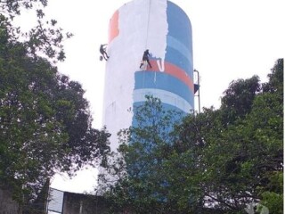 Pinturas Lavagens e letreiros em caixa dgua Sorocaba Sorocaba SP Pintor de parede e reformas no [***] 