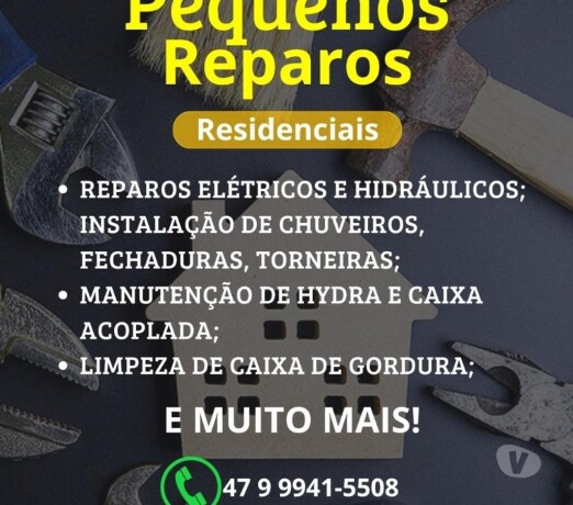 reparos-residenciais-brusque-sc-pintor-de-parede-e-reformas-no-328549680-big-0