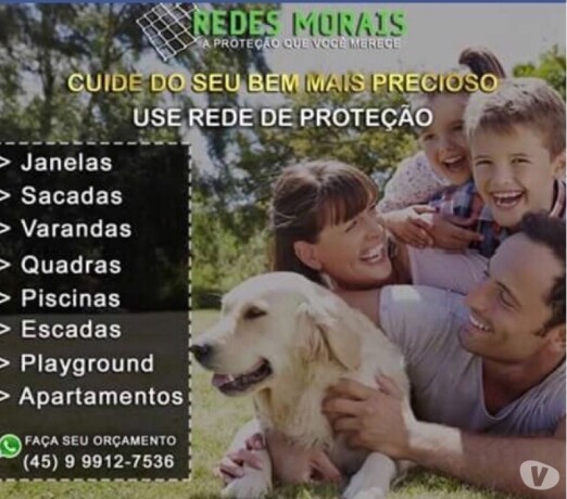 redes-de-proteo-para-crianas-e-animais-umuarama-pr-profissionais-liberais-no-180360338-big-0