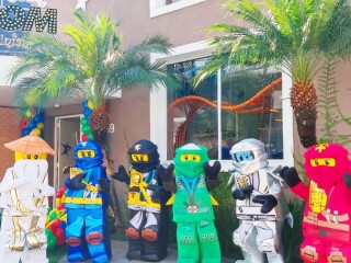 Ninjago cover personagens vivos festas infantil Santo Andr Profissionais liberais no [***] 