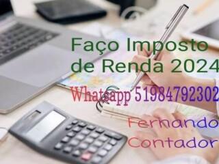 Faco Imposto de Renda 2024 Porto Alegre Sul Profissionais liberais no [***] 