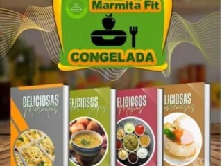 Marmita FIt Congelada 40 Campo Grande MS Cursos no [***] 