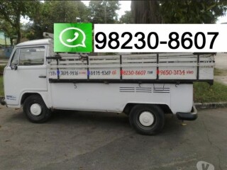 Frete e pequenas mudancas Kombi aberta pickup Campo Grande Rio de Janeiro Fretes e mudancas no [***] 