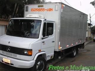 Fretes Mudancas e Transportes Zap [***] Goiania GO Fretes e mudancas no [***] 