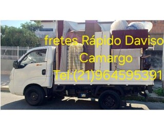 Fretes Rpido Camargo Niteroi RJ Fretes e mudancas no [***] 