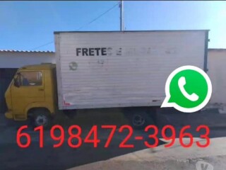 Seu transporte com a gente Cruzeiro DF Fretes e mudancas no [***] 