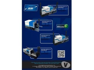 Injetora Hidrulica Cmara Fria para Lato e Alumnio Campinas SP Servicos especializados no [***] 