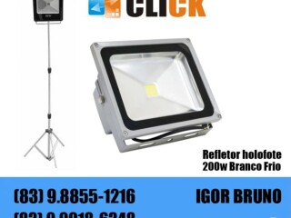 Aluguel de Refletor Led Outdoor 200w Joo Pessoa Sul Servicos especializados no [***] 