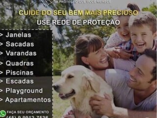 REDES DE PROTEO PARA CRIANAS E ANIMAIS Marechal Candido Rondon PR Servicos especializados no [***] 