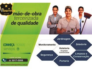 Empresa de Terceirizaco de Portaria conservaco e Limpeza Juiz de Fora MG Servicos especializados no 199845708 