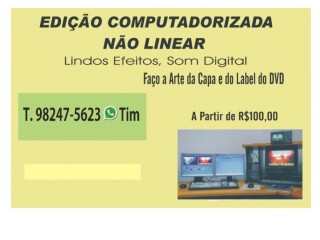 Edico computadorizada no linear Cascadura Servicos especializados no [***] 