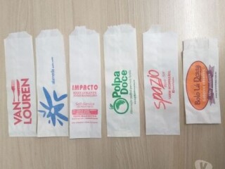 Sacos de Papel Personalizados p Talheres e Lanche Bauru SP Servicos especializados no [***] 