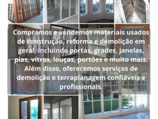 COMPRO MATERIAIS DE CONSTRUO USADOS EM SO PAULO Barueri SP Servicos especializados no [***] 