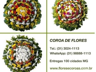 Floricultura Coroas de flores velrio Parque Cachoeira Betim CentroSul Servicos especializados no [***] 