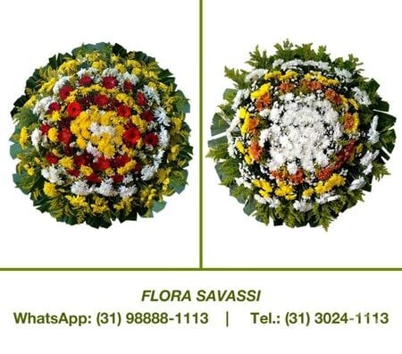 coroa-de-flores-velrio-cemitrio-da-saudade-lagoa-santa-mg-leste-servicos-especializados-no-317774607-big-0