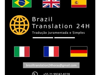 Traduco Juramentada em 12 Idiomas Precos Diferenciados Cuiab Centro Tradutor e intrprete no [***] 