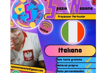 Professor Particular Online de Italiano Caxias do Sul RS Aulas de ingls e cursos de idiomas no [***] 