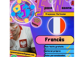 Professor Particular Online de Francs Piracicaba SP Aulas de ingls e cursos de idiomas no [***] 