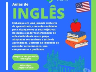 Aulas de Ingls Aracaju SE Aulas de ingls e cursos de idiomas no [***] 