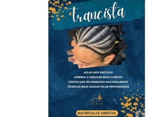 Curso de Trancista Profissional Trancas Afros Campo Grande Rio de Janeiro cursos tcnicos enfermagem esttica profissionalizantes [***] 