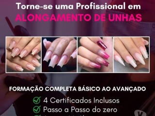 Curso de Alongamento de Unha profissional Centro de Salvador cursos tcnicos enfermagem esttica profissionalizantes [***] 