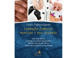 Curso de Formaco Completa de Manicure e Nail Designer Centro cursos tcnicos enfermagem esttica profissionalizantes [***] 