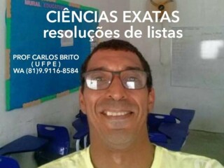 PROFESSOR ONLINE LISTAS EM TEMPO REAL CLCULO Antnio Bezerra Professores particulares no [***] 