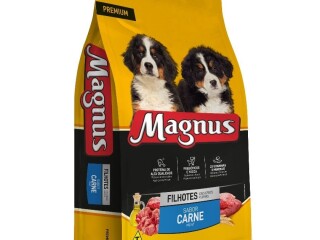 Raco Magnus Filhotes Carne 25 kg Sem Corantes Outros Bairros Belo Horizonte MG Pet shops e veterinrios Outros Bairros Belo Horizonte MG no [***] 