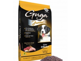 Raco Guga Junior Premium Filhotes 25 kg Sem Corantes Outros Bairros Belo Horizonte MG Pet shops e veterinrios Outros Bairros Belo Horizonte MG no [***] 