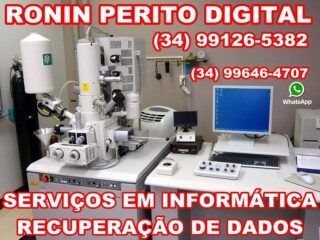 RONIN PERITO recuperaco dados uberlandia Uberlandia MG Assistncia tcnica e conserto de eletrnico no [***] 