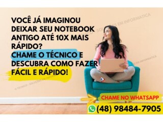 Tcnico em Informtica a domiclio Programas Redes Pecas Centro Florianopolis Assistncia tcnica e conserto de eletrnico no [***] 