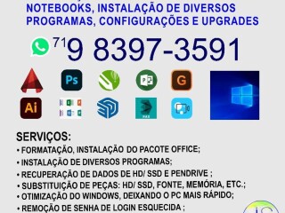 Assistncia tcnica de computadores Centro de Salvador Assistncia tcnica e conserto de eletrnico no [***] 