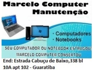 Marcelo Computer Servicos de Informtica Campo Grande Rio de Janeiro Assistncia tcnica e conserto de eletrnico no [***] 