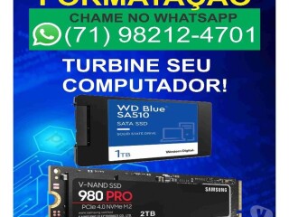 Formataco Garantia do servico Centro de Salvador Assistncia tcnica e conserto de eletrnico no [***] 