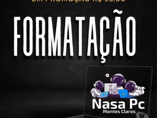 Nasa Pc Montes Claros Montes Claros MG Assistncia tcnica e conserto de eletrnico no [***] 