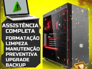 Tcnico em informtica para Pcs Notebooks e CFTV Centro Assistncia tcnica e conserto de eletrnico no [***] 