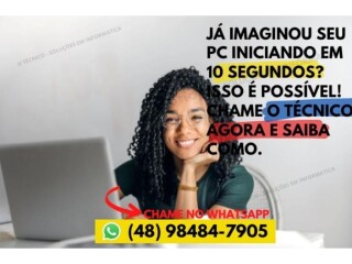 Tcnico em Informtica Manutenco de Computadores Centro Florianopolis Assistncia tcnica e conserto de eletrnico no [***] 