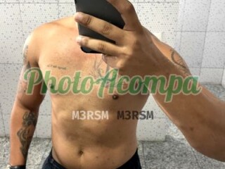 Bruno moreno alto tatuado 18cm para te satisfazer 