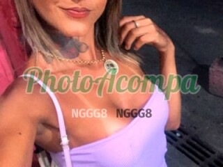 Mirella Sophia ninfeta carioca com marquinha de fita disponvel 24 horas 