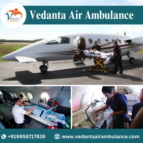 choose-vedanta-air-ambulance-in-guwahati-with-worldlevel-medical-treatment-big-0